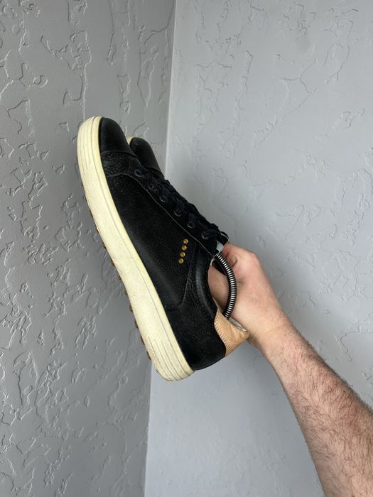 Ecco кросівки чоловічі шкіряні