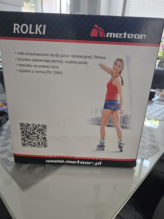 Rolki meteor nowe