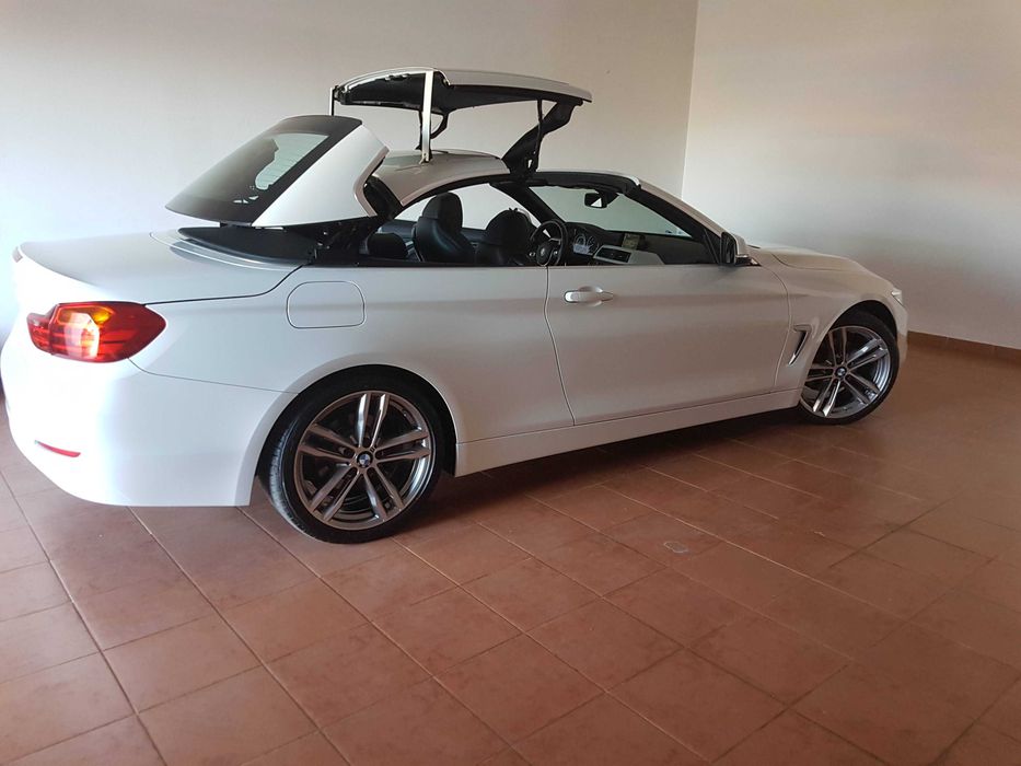 BMW 420D CABRIO 190cv