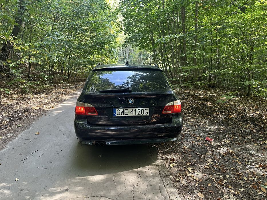 Bmw e61 salon polska m57