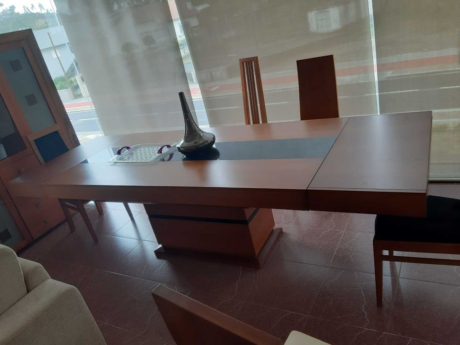 Sala (Estante + Mesa) sem cadeiras NOVA
