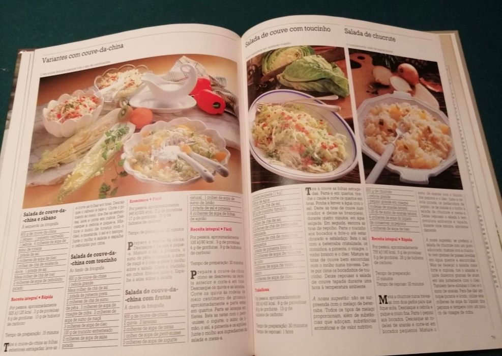 Livro “Cozinhar Melhor” - 6 Volumes