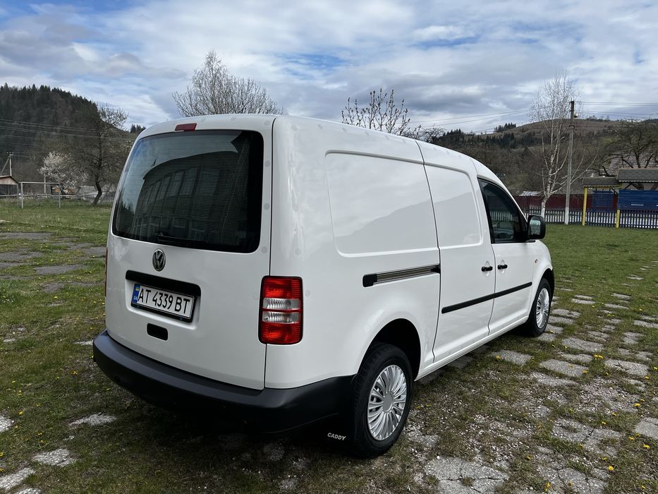 Volkswagen caddy 2012