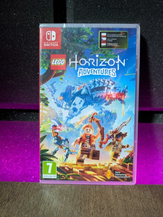 LEGO Horizon Adventures Nintendo Switch - dla dzieci PL DUBBING