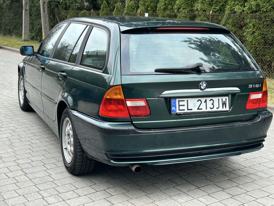 Bmw E46_1.9 LPG_Klimatronik_Nowy PT_