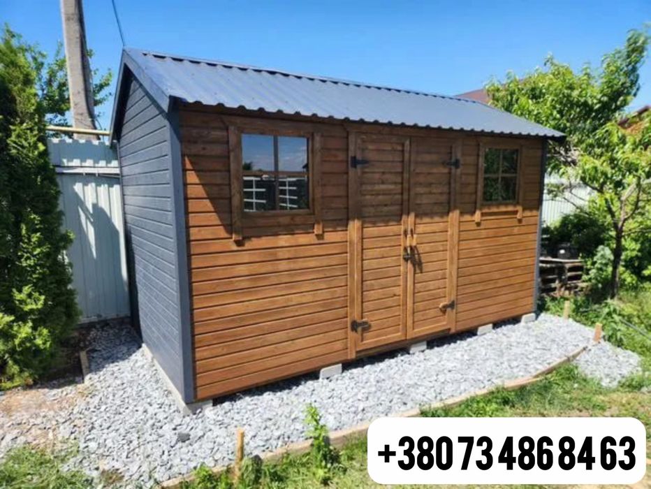 Будівки/Хозблоки/Сараї