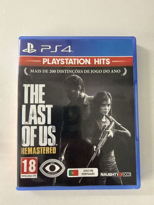 The Last of Us Remastered PS4 – Jogo em Português