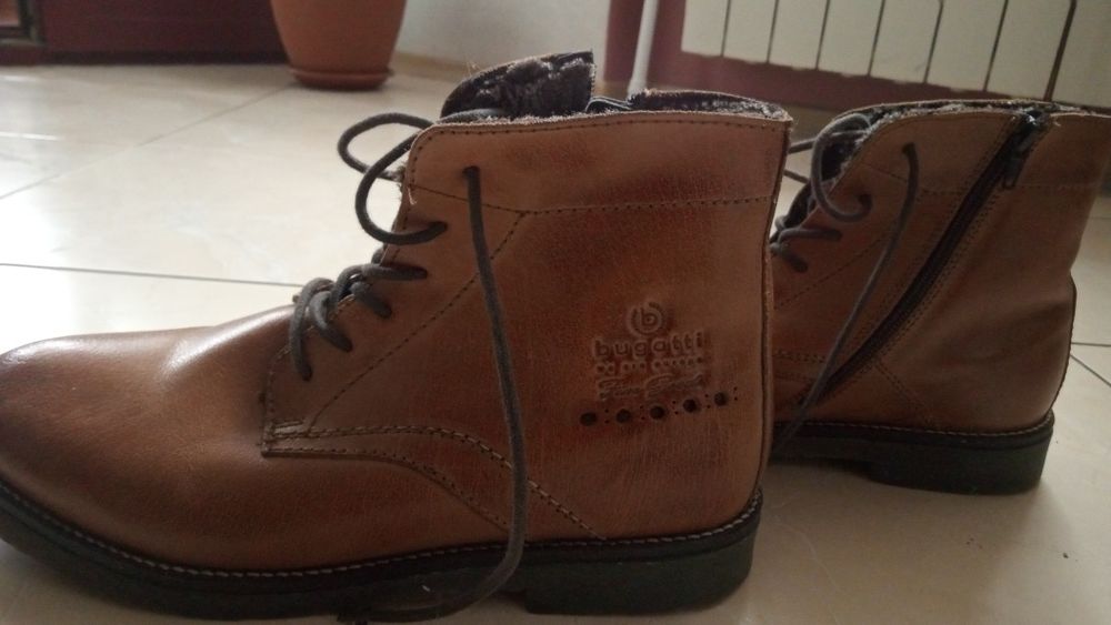 Ботинки чоловічі Bugatti зимові