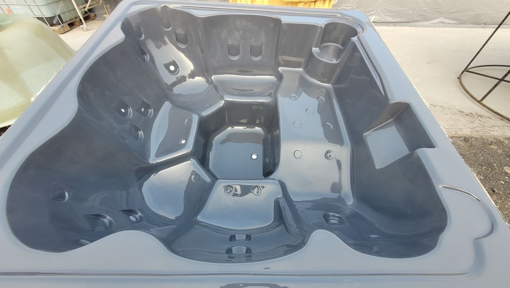 Jacuzzi HOT TUBE balia beczka basen jacuzi niecka wkład tub
