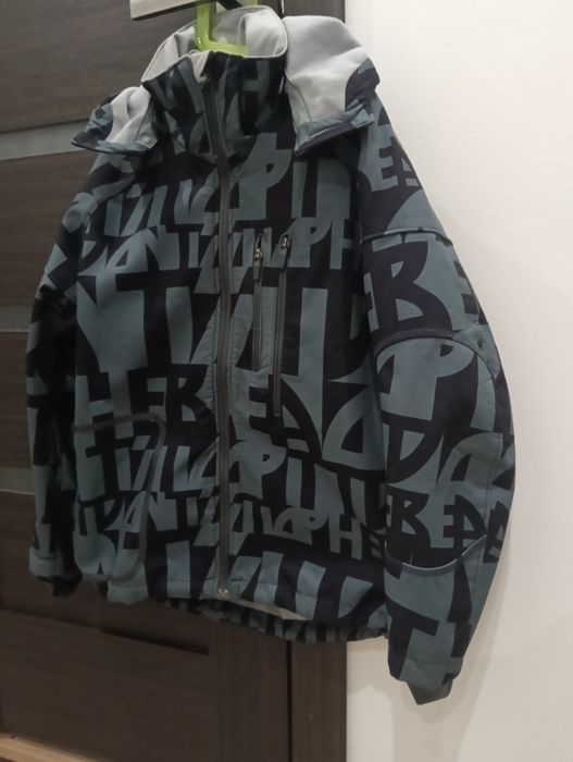 куртка демисезонна , курточка з софтшелу H&M.для хлопчика
