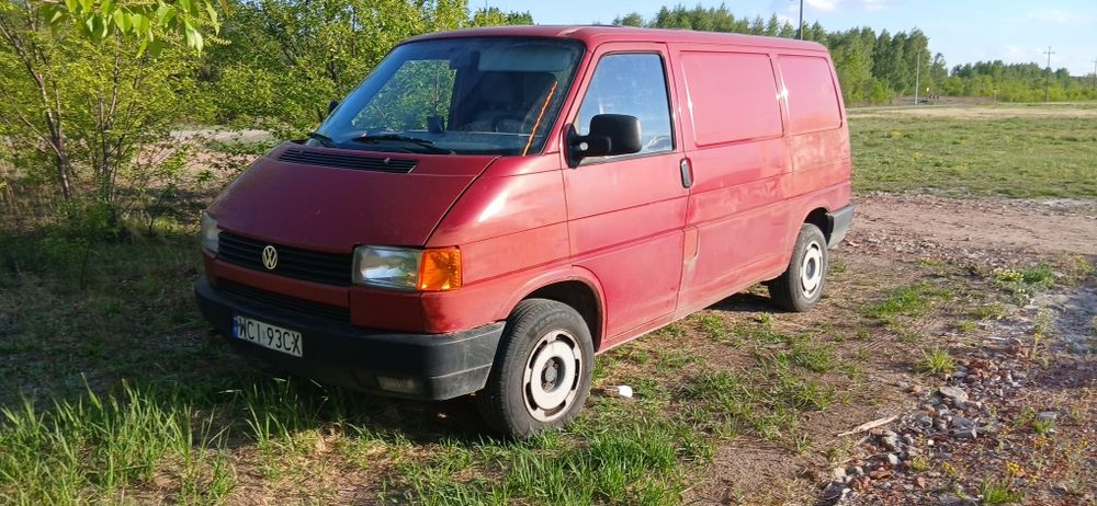 Transporter t4 2.4D