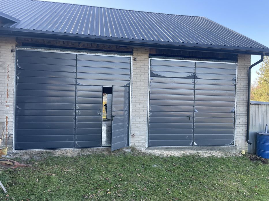 Brama na wymiar! Uchylna! Dwuskrzydłowa! Drzwi stalowe! Solidnie tanio