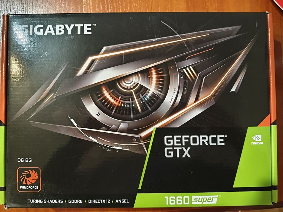 Karta graficzna GTX 1660 super
