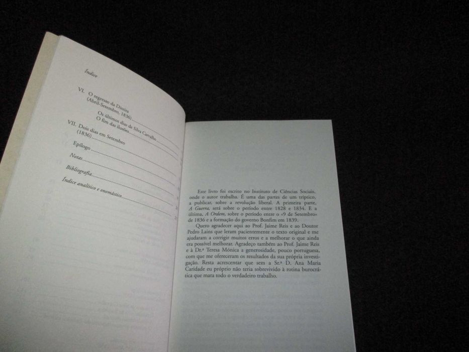 Livro Os Devoristas A Revolução Liberal Vasco Pulido Valente