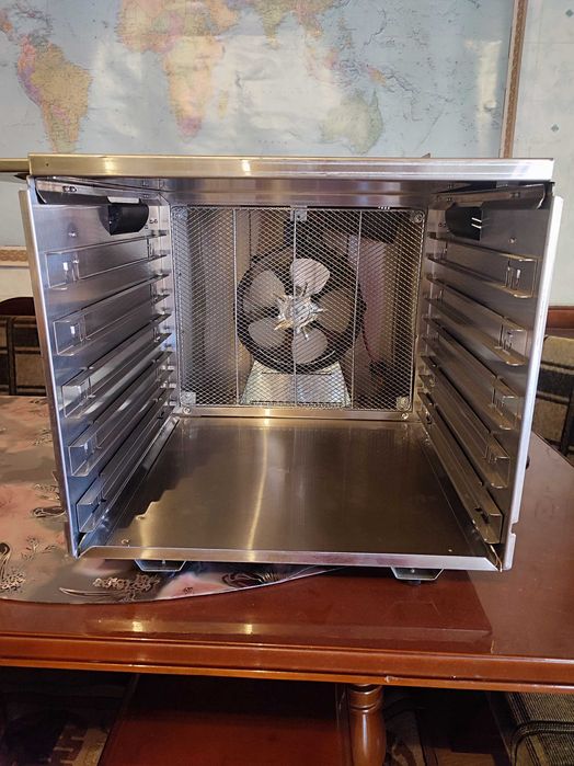 Сушарка для овочів і фруктів Помошниця модель 1140 40 л (неіржаві