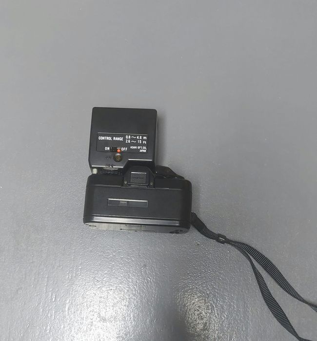 Máquina Fotográfica Pentax Auto 110 Super Rara