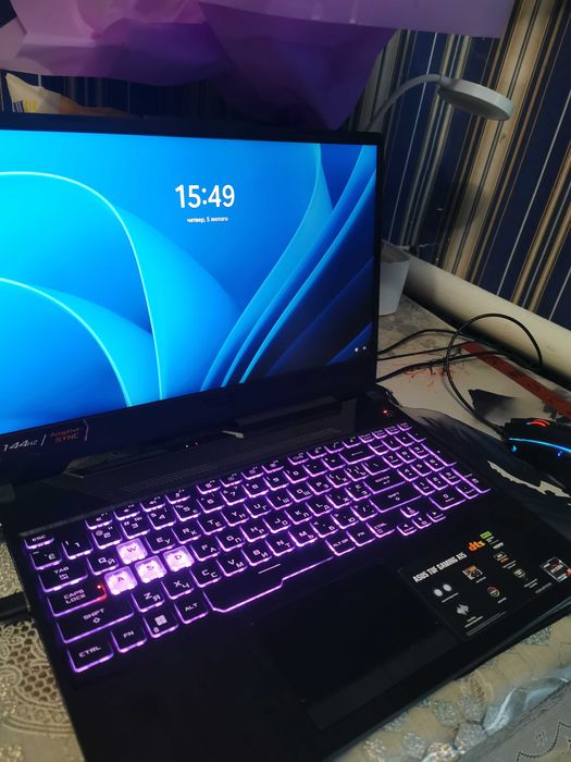 Asus tuf gaming a15