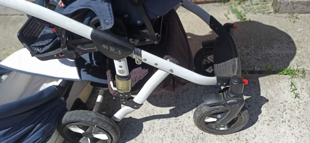 Дитяча коляска 2в1 Адемікс