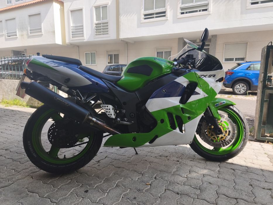 Kawasaki zx9r 1997