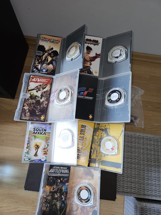 Gry na konsolę PSP