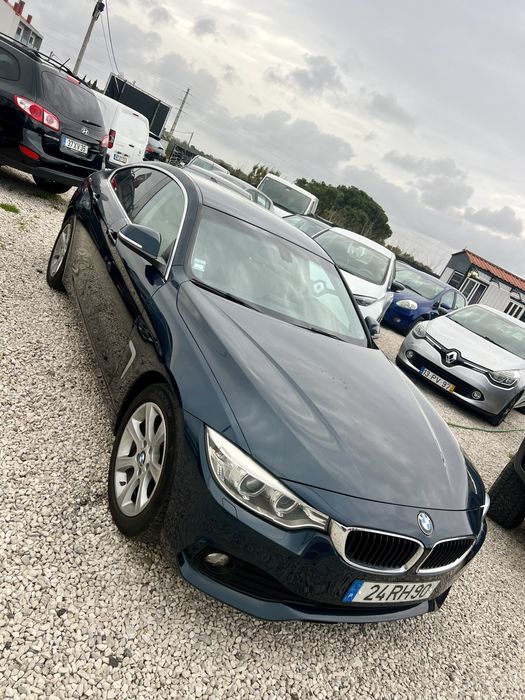 BMW 418D GranCoupe - Financiamento
