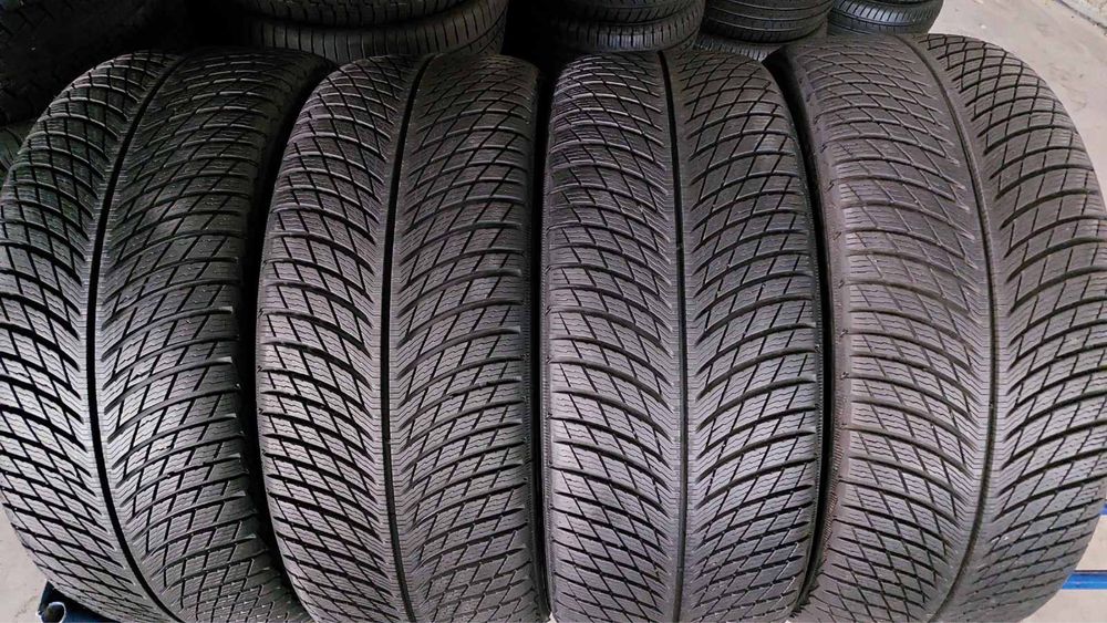 275/45/20 R20 Michelin Pilot Alpin 5 4шт зима