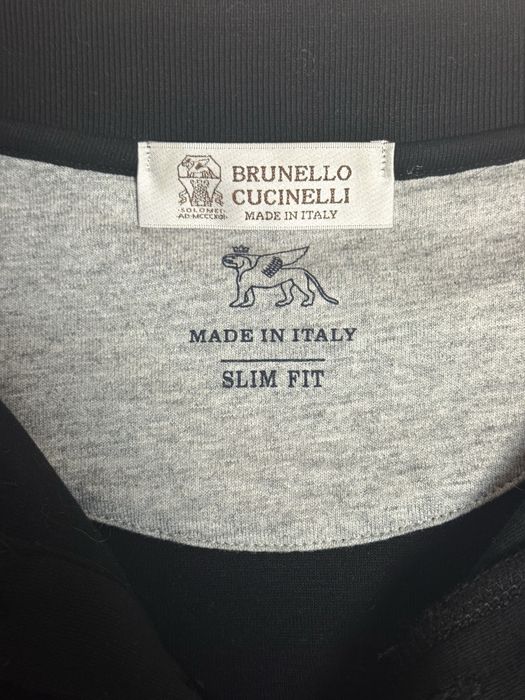 Поло Brunello Cucinelli оригинал