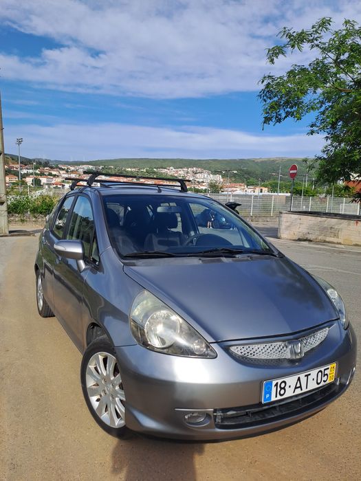 Honda jazz 1.4 com muitos extras