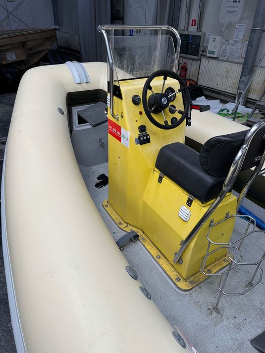 RiB Sportis S5200 /nowe tuby Hypalon / silnik Mercury90 / przyczepa