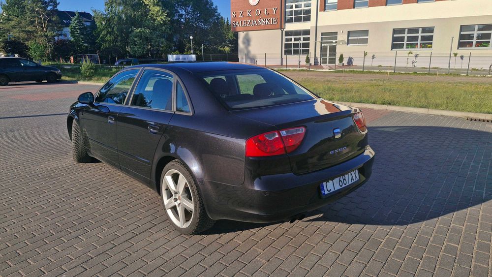 Seat exeo 1.8 t MPI 150km  benzyna+gaz
