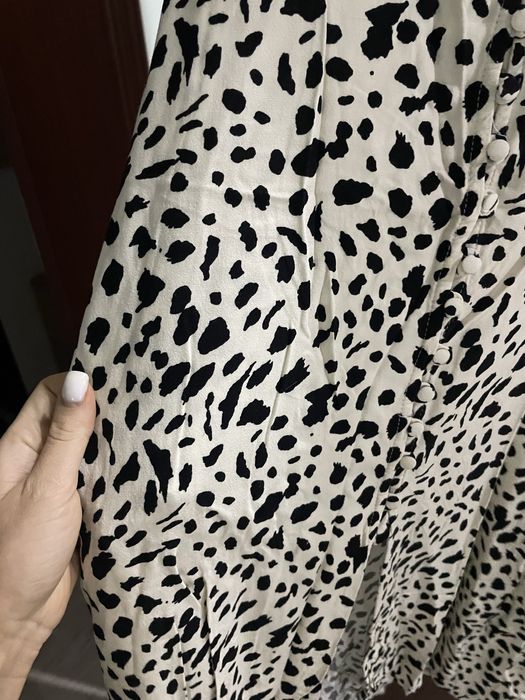 Платье не zara длинное миди
