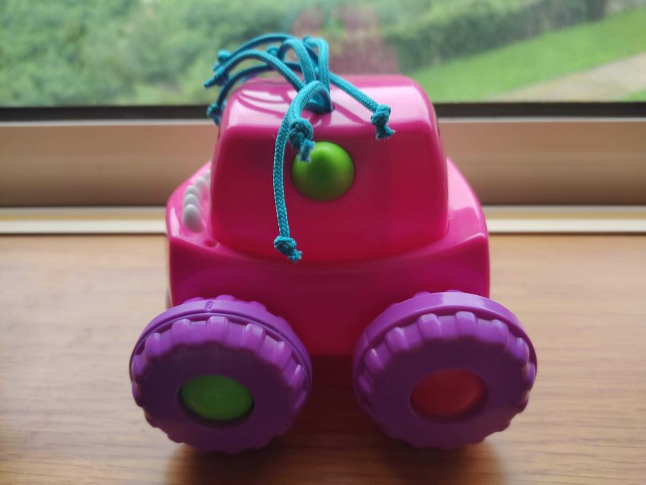Carro pressão fisher price