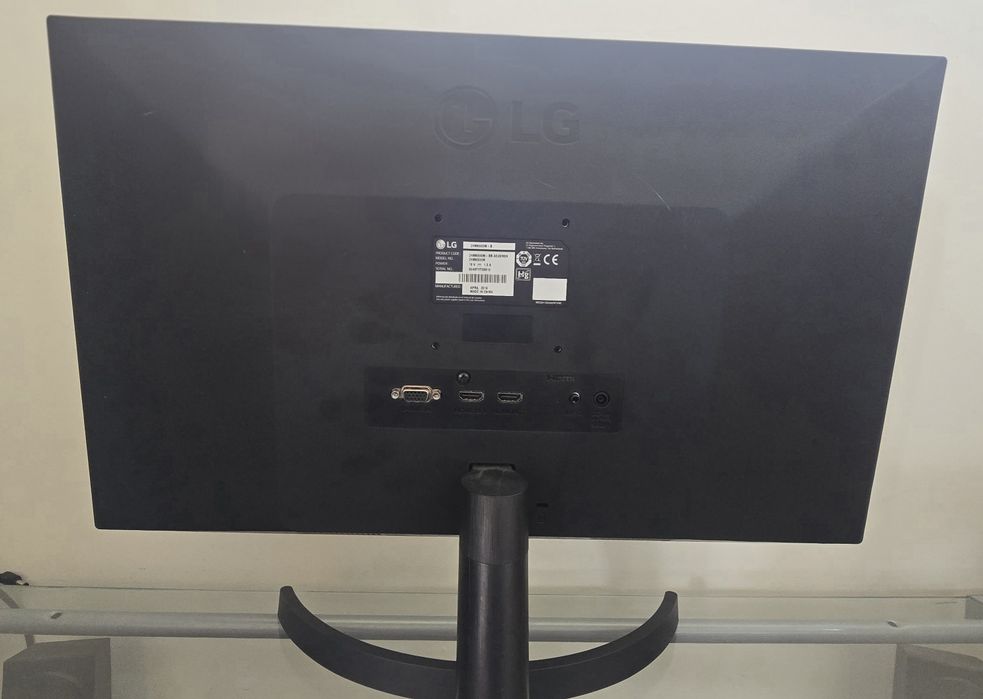 Monitor LG 24” Full HD IPS (2x HDMI) – Excelente qualidade de imagem