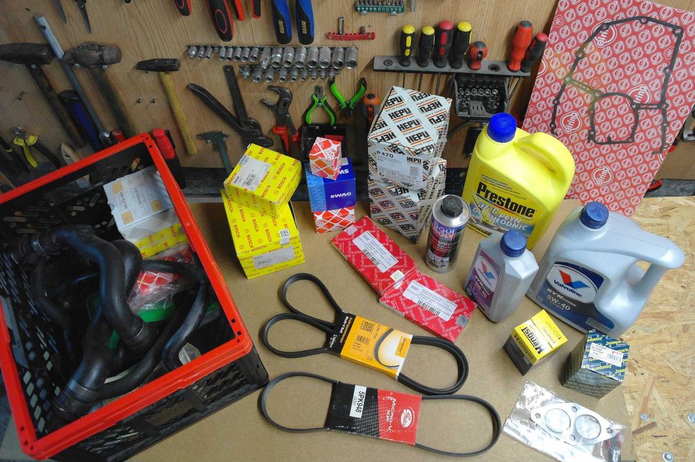 Silnik BMW M43B19 77kW z osprzętem, gratis skrzynia/części/inne, wideo