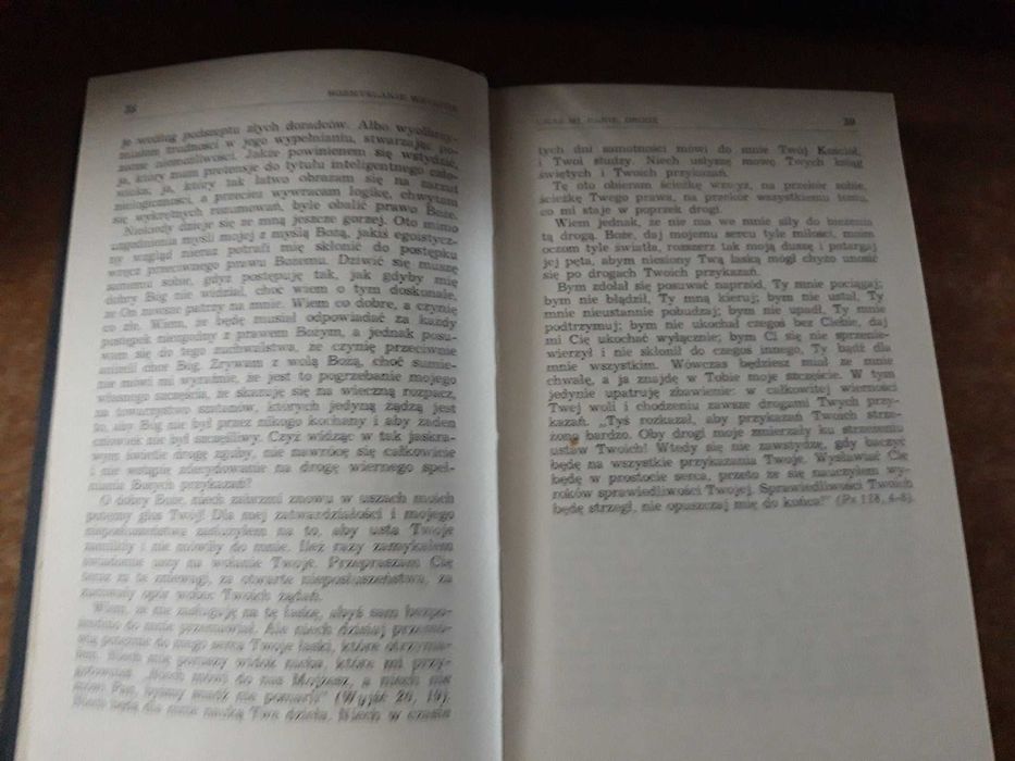 Za Głosem Pana- O. Otto  -Wyd.O.O.Karmelitów Kr. 1967, cudo