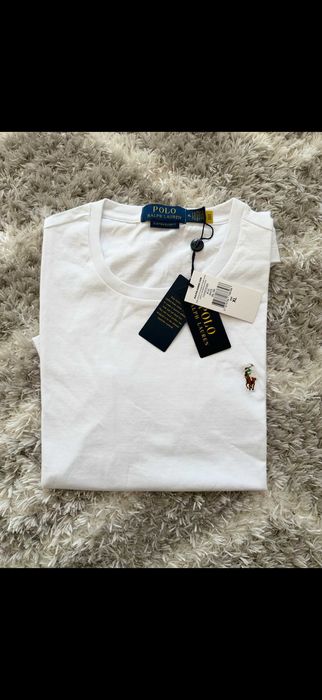 Zestaw  koszulek Ralph Lauren i Tommy Hilfiger