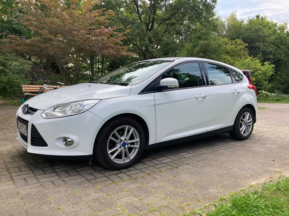 Ford Focus Mk3 1.6HDI mały przebieg,zadbany!