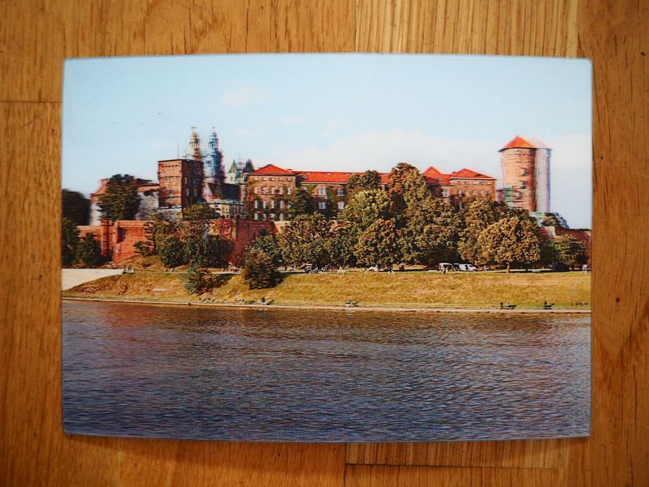 Pocztówka 3D Kraków