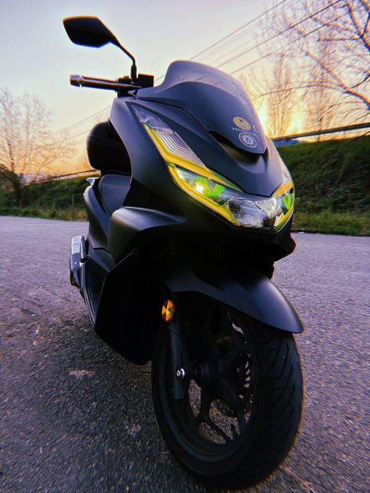 Honda PCX – Garantia /Extras/Impecável