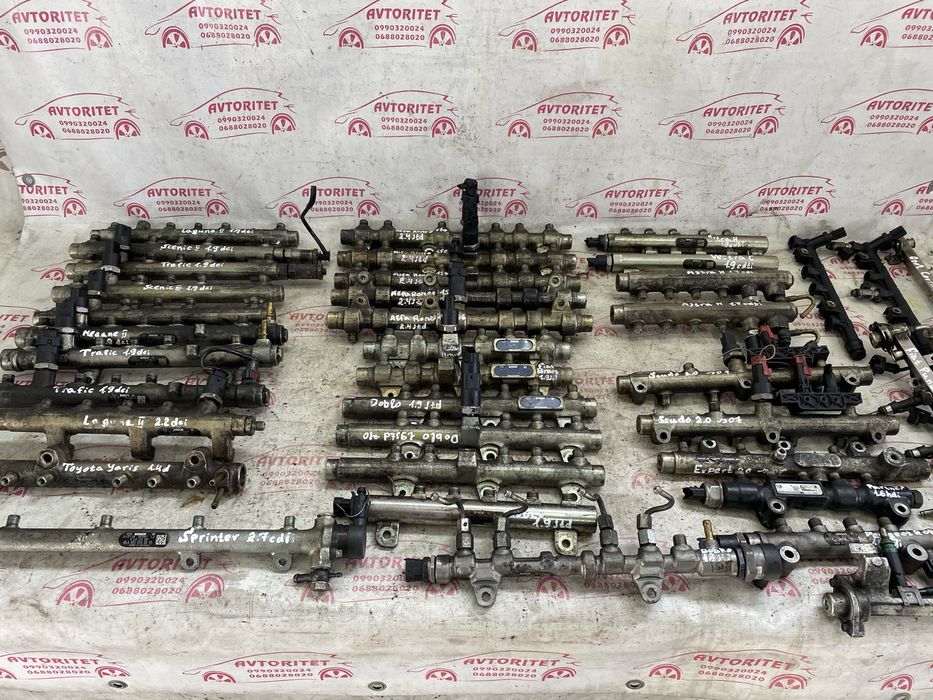 Паливна рейка (топливна рампа) бензин/дизель