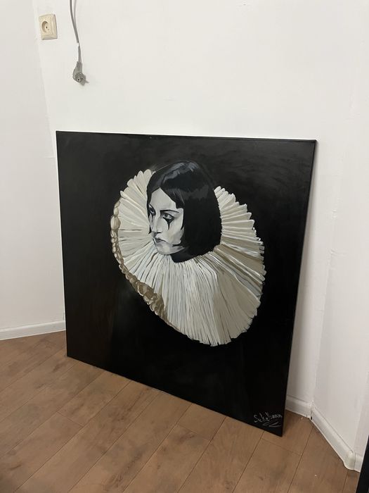 Картина «Розумний арлекін»