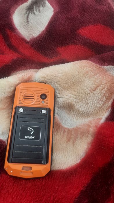 Продам телефон сігма ІР67