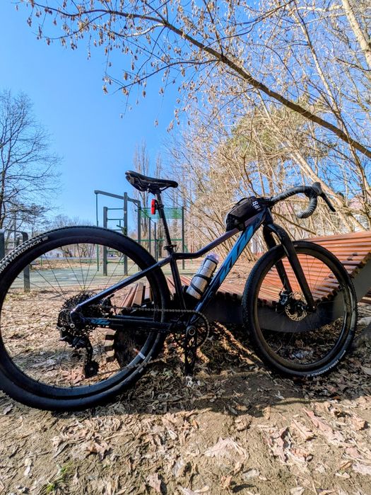 Monster gravel MTB z barankiem KTM Ultra