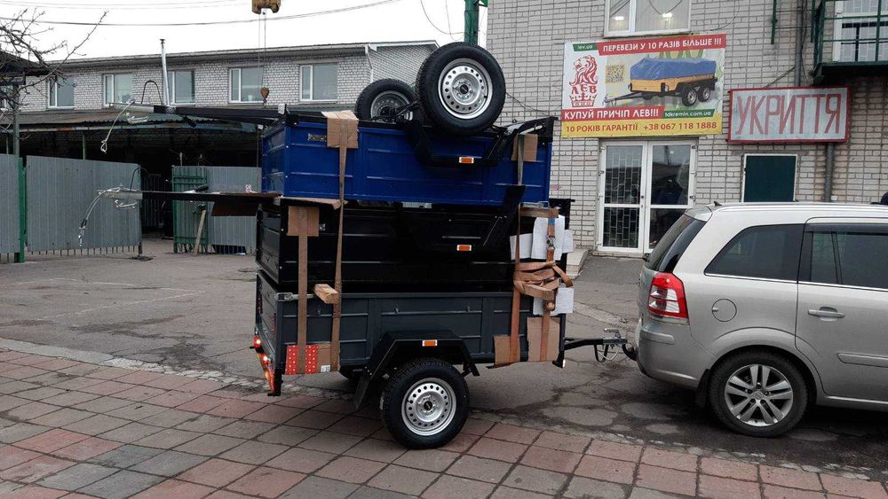 Прицеп легковой Важно для переселенцев дополнительгая скидка
