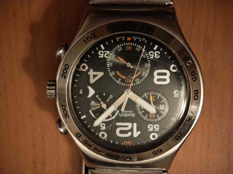 Relógio swatch homem