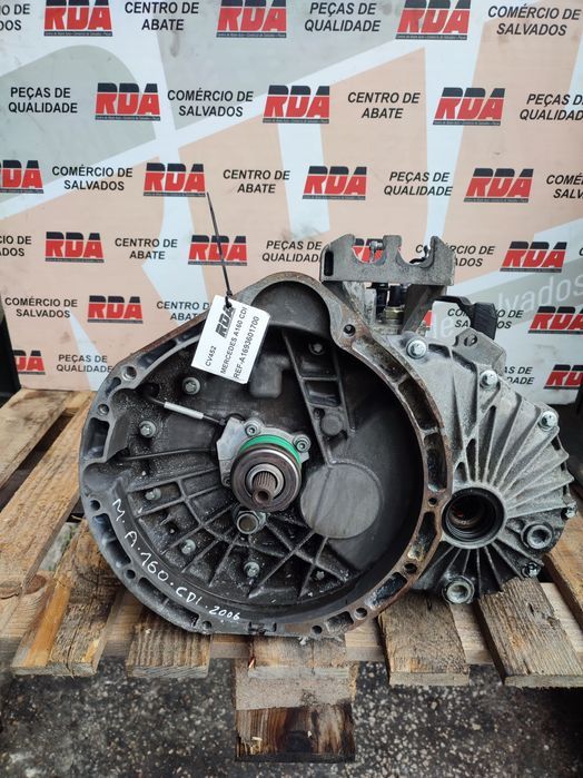 CV452CAIXADEVELOCIDADESMERCEDESCLASSA160CDI