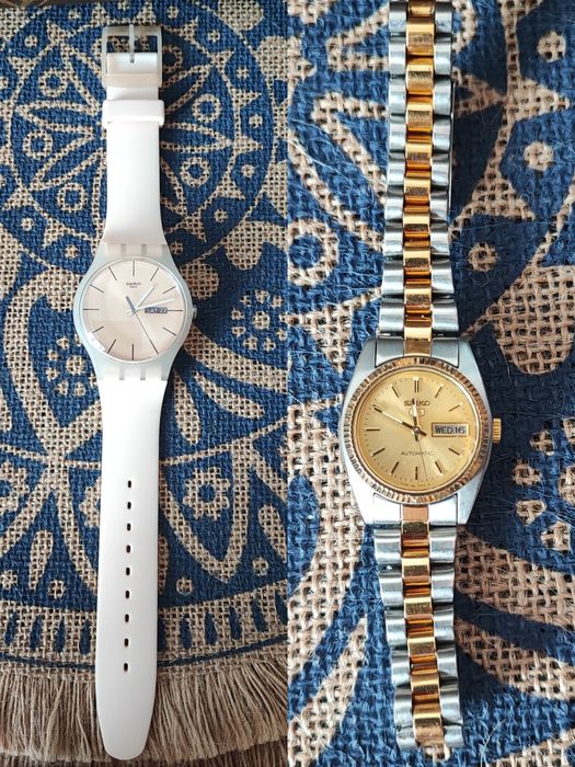 Swatch swiss Saiko наручные часы годинники женские