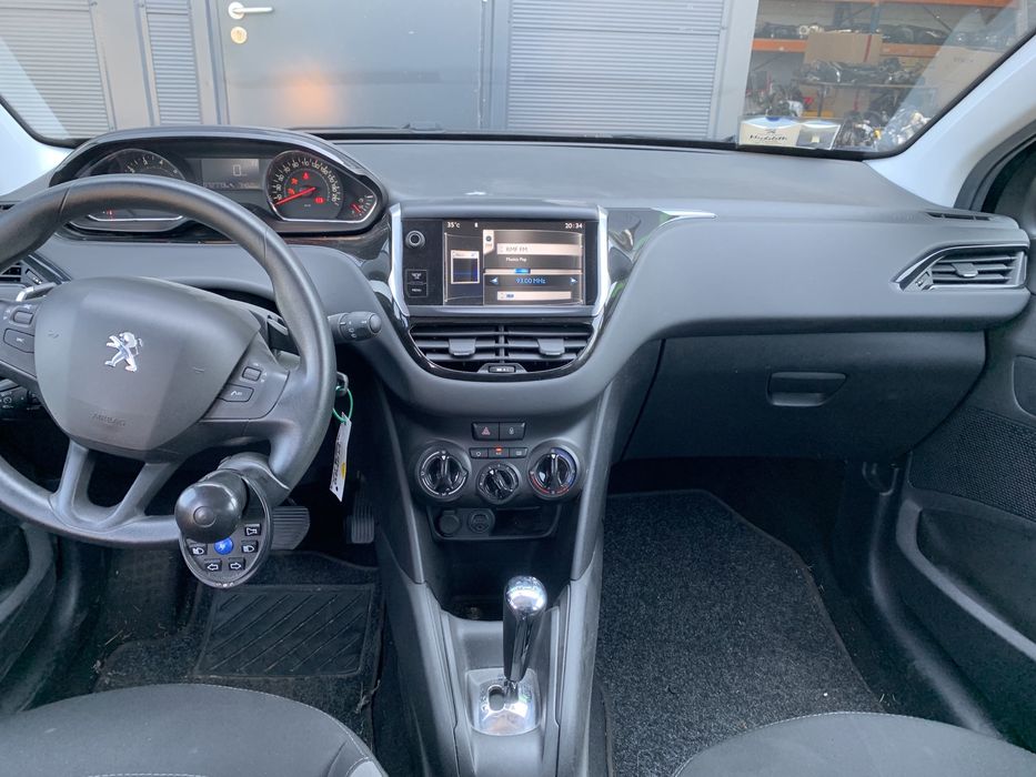 Peugeot 208 I deska konsola pasy bezpieczeństwa poduszki AIRBAG sensor ORUGINAŁ