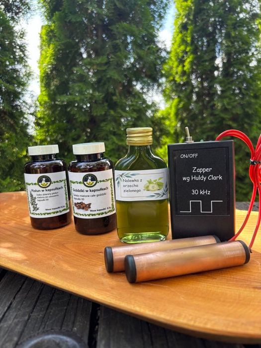 Kuracja Huldy Clark z Zapperem Przeciwpasożytnicza RURKI MIEDZIANE