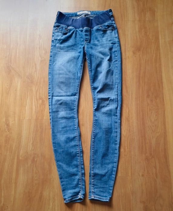 Jeansy ciążowe Asos 36